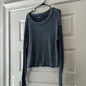 Dark Gray Knit Sweater